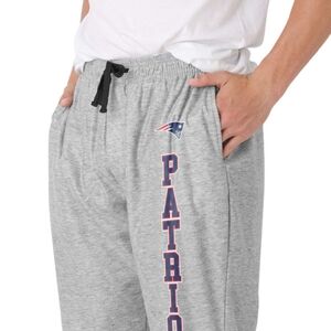 NFL Apparel Patriots Gray Lounge Pants